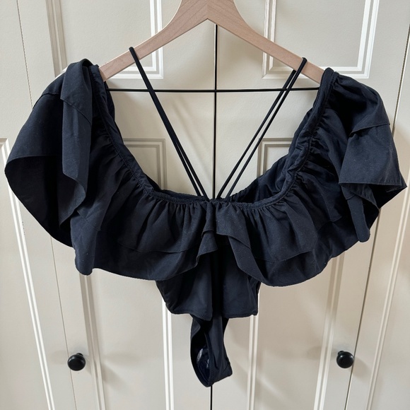 Zara Ruffle Swimsuit - Picture 2 of 6